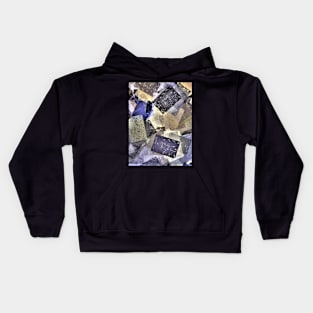 Colorful 39 2 0 by Kristalin Davis Kids Hoodie